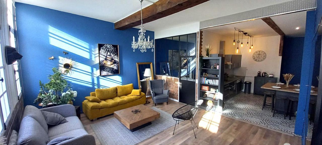 לה רושל La Rochelaise : Appartement Calme & Somptueux Dans L'Hyper Centre. מראה חיצוני תמונה