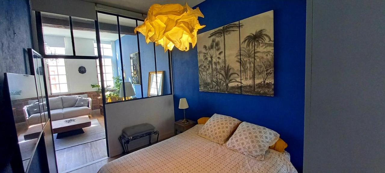 לה רושל La Rochelaise : Appartement Calme & Somptueux Dans L'Hyper Centre. מראה חיצוני תמונה