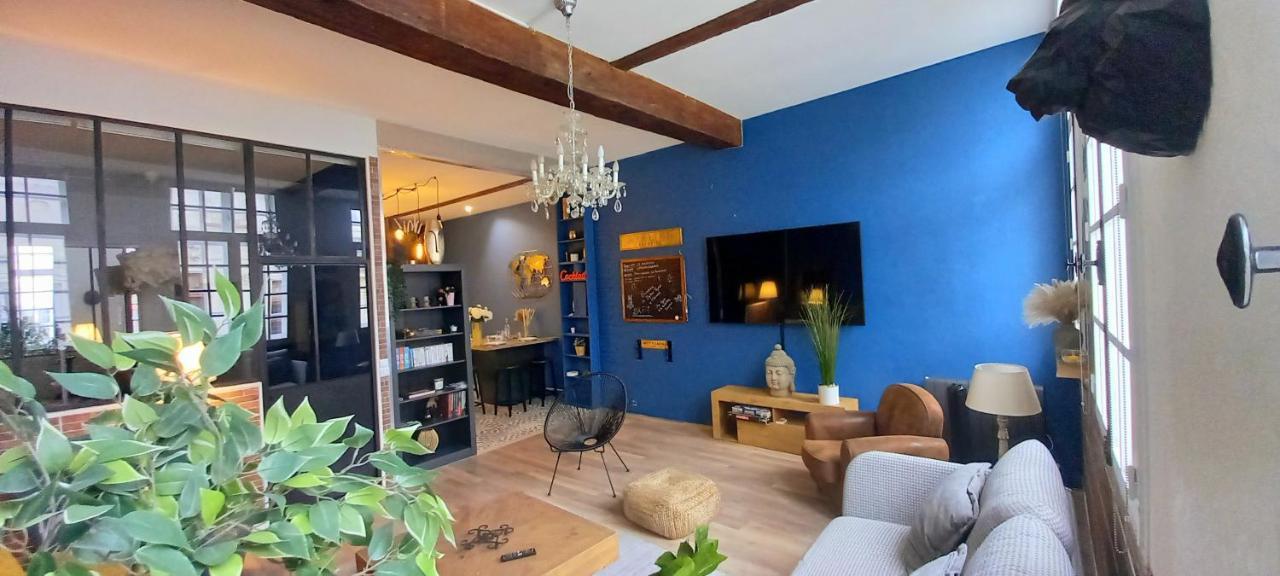 לה רושל La Rochelaise : Appartement Calme & Somptueux Dans L'Hyper Centre. מראה חיצוני תמונה