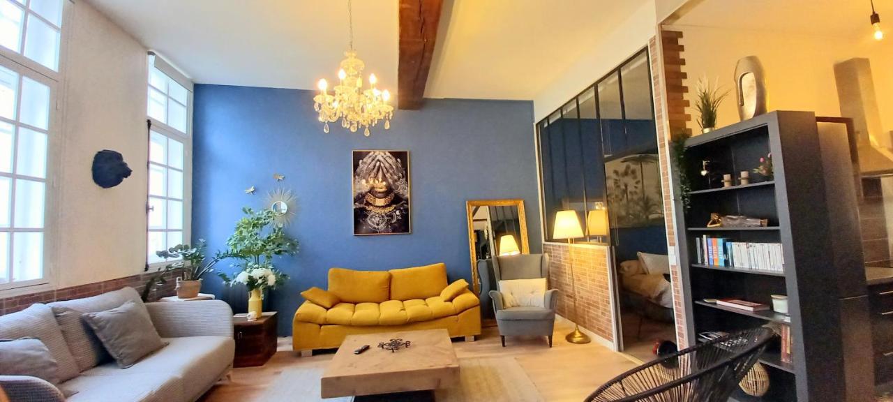 לה רושל La Rochelaise : Appartement Calme & Somptueux Dans L'Hyper Centre. מראה חיצוני תמונה