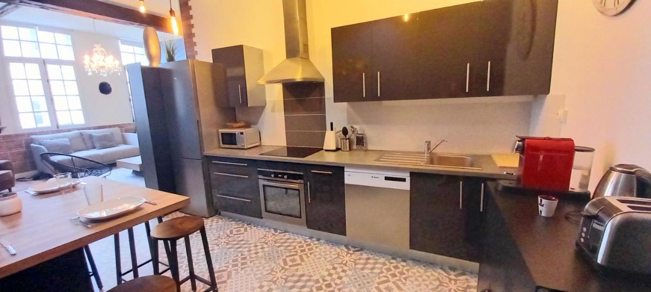 לה רושל La Rochelaise : Appartement Calme & Somptueux Dans L'Hyper Centre. מראה חיצוני תמונה