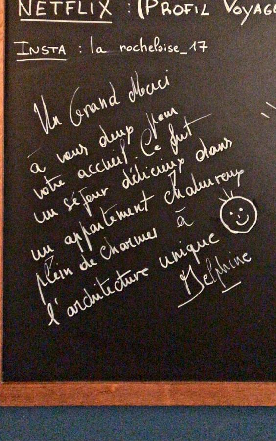 לה רושל La Rochelaise : Appartement Calme & Somptueux Dans L'Hyper Centre. מראה חיצוני תמונה